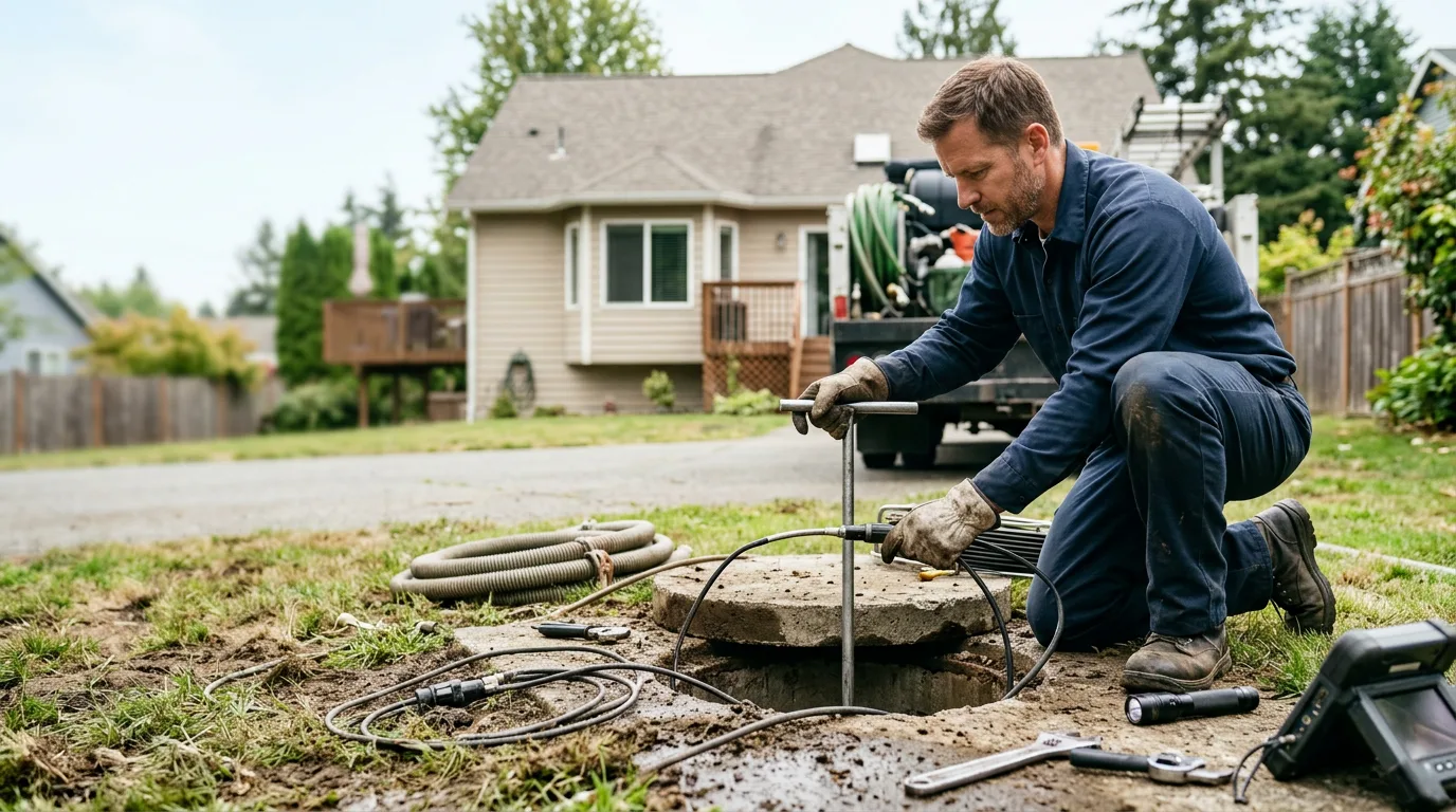 Septic Tank Pumping in Columbus Junction, IA